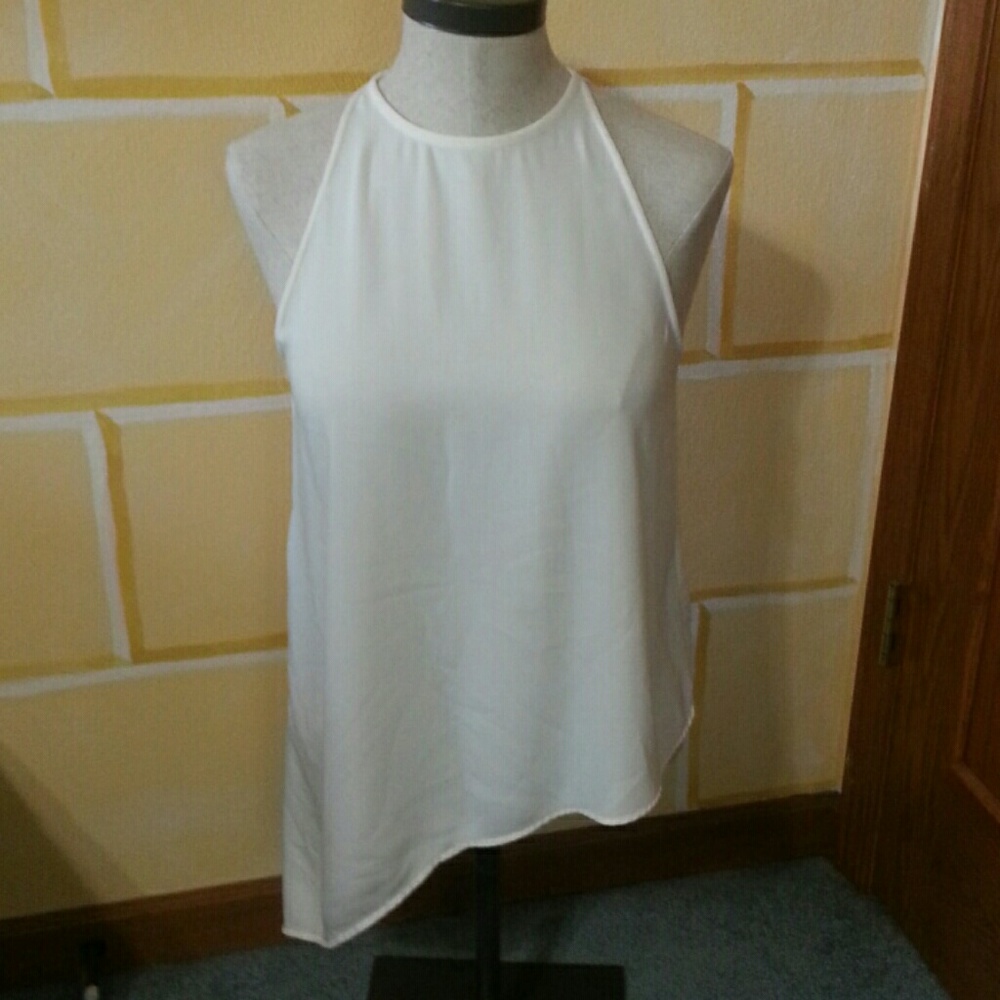 White Tank Top
